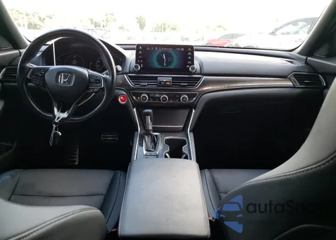 2021 Honda Accord Sport from USA, damaged, VIN 1HGCV1F32MA047540